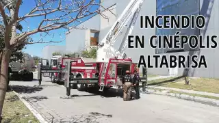 El incendio fue durante la madrugada por lo que no se reportó personas afectadas