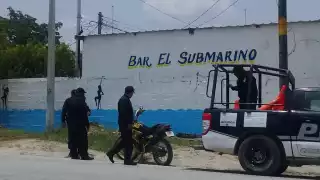 El conductor del volquete afirmó que no vio al motociclista