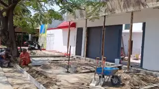 Los sindicalizados sobreviven de las obras de la iniciativa privada