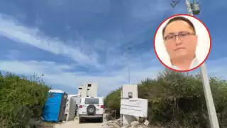 El funcionario no dio declaraciones sobre el ecocidio de los hermanos Campos Agüero