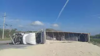 El guiador logró salir por su propio pie