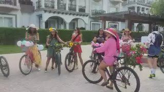 Este evento se realiza por primera vez en Playa del Carmen
