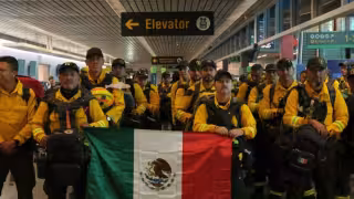 Doug Ford agradece a Claudia Sheinbaum el envío de 100 bomberos mexicanos para combatir incendios en Ontario