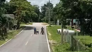 Hallan el cadáver de un hombre en la laguna del ejido Luna en Escárcega