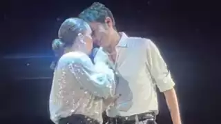 ¿Fue fingido o real? Foto:Especial