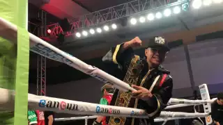 Así se vivió la pelea de Joselito Velázquez