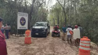 El cuerpo fue rescatado por un buzo esta mañana