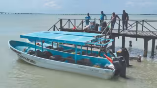 ¿Cuánto cuesta viajar por río de Palizada a Cd del Carmen?