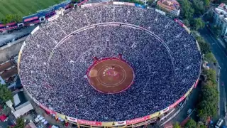 La Monumental Plaza de Toros México lució repleta este 28 de enero
