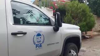 El hombre fue hallado suspendido del cuello