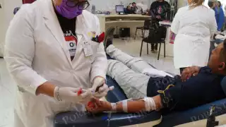 Donación de sangre dio una segunda oportunidad a 39 mil pacientes en Campeche en 2025