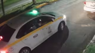 Usuarias de taxi denunciaron que el ruletero huyó con el cambio después de que le pagaron