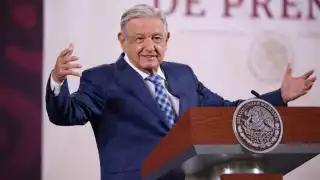 Andrés Manuel López Obrador criticó a los medios de comunicación por lo que describió como un "linchamiento público político contra Arturo Zaldívar"