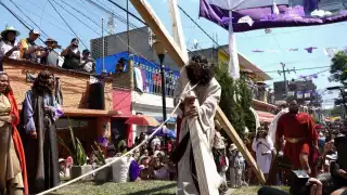 UNESCO declara Patrimonio de la Humanidad la Pasión de Cristo de Iztapalapa