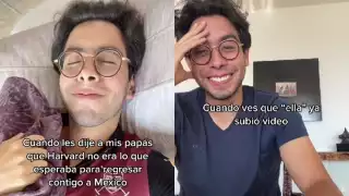 La historia del joven fue replicada y continuada por usuarios de Tik Tok