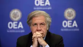 Luis Almagro, Presidente de la OEA señaló que as ilegítimas acciones de la Fiscalía de Guatemala ponen en riesgo el vulnerable entorno judicial y político en ese país