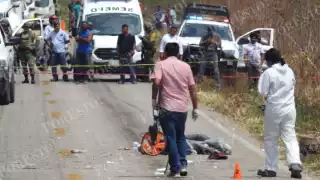 Paramédicos del SAMU y Cruz Roja Mexicana asistieron a los lesionados