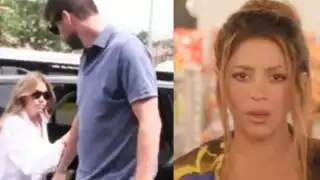Shakira sigue tan presente en la vida de Piqué y Shakira. Foto: Especial