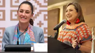 UNAM descarta plagio en tesis de que Claudia Sheinbaum y Xóchitl Gálvez