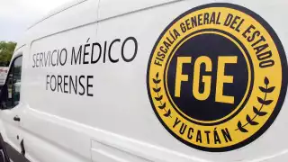 Al lugar de los hechos arribó el personal del Servicio Médico Forense