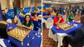 Ibarra Chami fue primer lugar con 12 puntos; Lilia Fuentes se quedó con el bronce con 11 unidades.