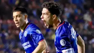 Nacho Rivero fue una de las figuras de Cruz Azul contra Querétaro