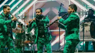 La Banda El Recodo se presentó en la Feria de Hopelchén
