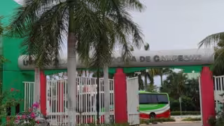 Suspenden clases presenciales en la Universidad Tecnológica de Campeche tras un deslave carretero