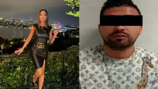 Manelyk fue novia de El Pistache, integrante de La Unión Tepito