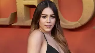 Danna Paola se tatúo para llevar en la piel el recuerdo de su ser querido. Foto: Getty Images