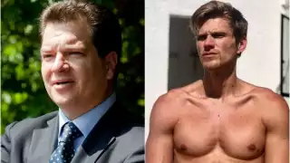 En la serie el empresario es interpretado por Kevin Holt Valdés. Foto: Especial