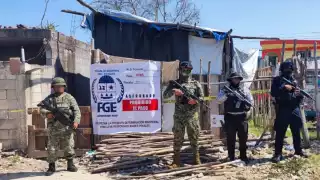 Catean narcotiendita en la colonia Jardines, en Chetumal