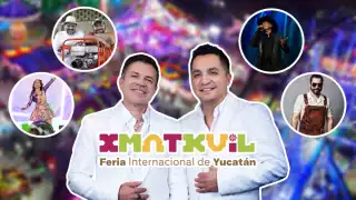 Feria Yucatán Xmatkuil 2025: Conoce la cartelera de eventos y conciertos para el megapuente del 14 al 17 de noviembre