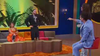 Lo corrió en pleno programa. Foto: Especial