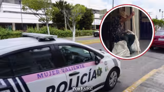 Campeche: Adulto mayor se desploma en el Palacio Federal