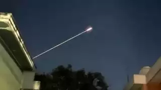 El paso del 'Dragon SpaceX' fue presenciado en la Península de Yucatán