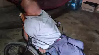 Mostró un documento expedido por el Seguro Social