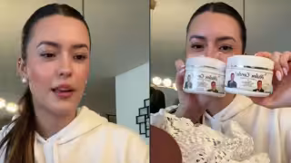 Joven pidió productos de Hailey Bieber y recibió los geles de Rubén Cerda