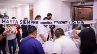 El hombre de 50 años fue atleta, catedrático y servidor público