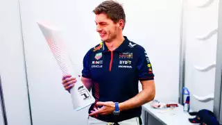 Max Verstappen supera a Schumacher en el porcentaje de carreras ganadas
