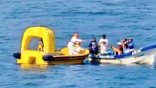 Familiares y las autoridades marítimas activaron la búsqueda