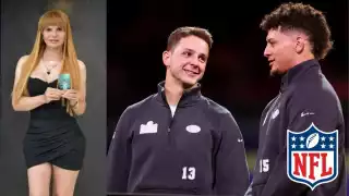 ¿Qué quarterback resaltará más en el Super Bowl para Mhoni Vidente: Brock Purdy o Patrick Mahomes?