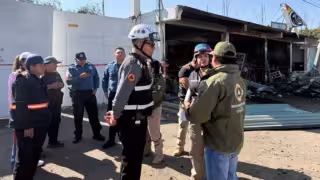 Explosión en gasera de Chalco hoy 25 de marzo: un herido, daños y fuerte operativo en Edomex