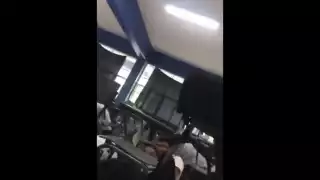 Los balazos que se escucharon fue por un ataque contra una pareja que viajaba en un auto