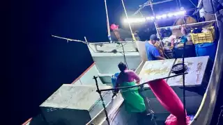 Iban a bordo de una embarcación menor, perteneciente a una cooperativa de Tabasco