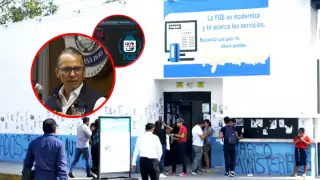 Montes de Oca Rosales indicó que buscan al empleado que aceptó sobornos para pasar información