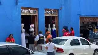 La Policía Turística arribó al lugar para atender el reporte