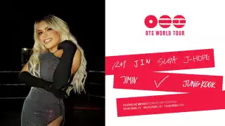 Fan de BTS pide 20 mil pesos a Wendy Guevara para asistir al concierto