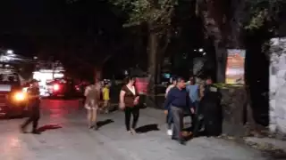 La discusión comenzó cundo las tres personas se encontrando ingiriendo bebidas alcohólicas