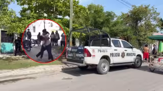 Violencia escolar en Escárcega: Estudiante del CBTA 62 es apuñalado durante riña